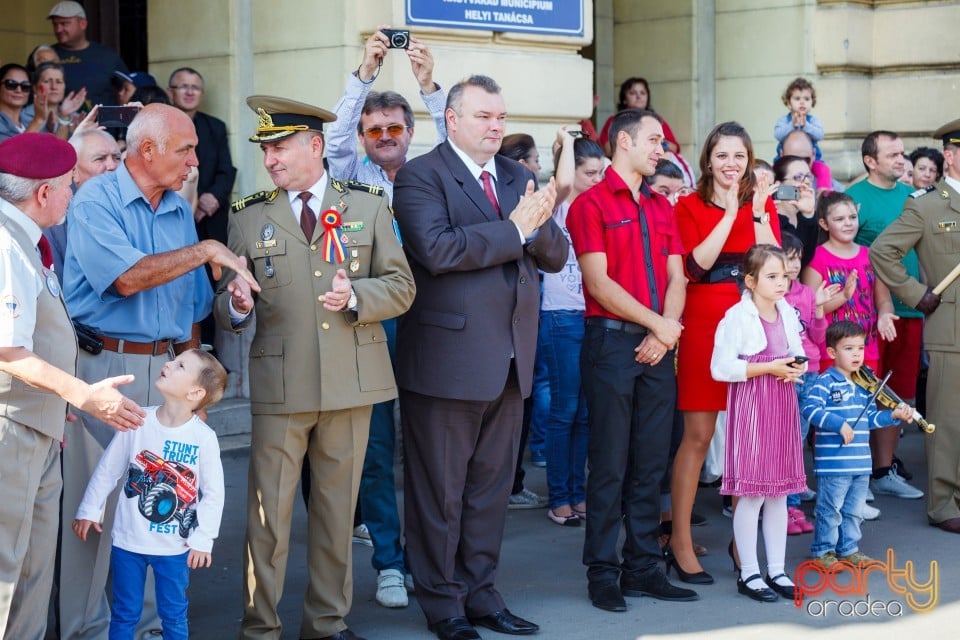 Parada formaţiilor de fanfară, Oradea