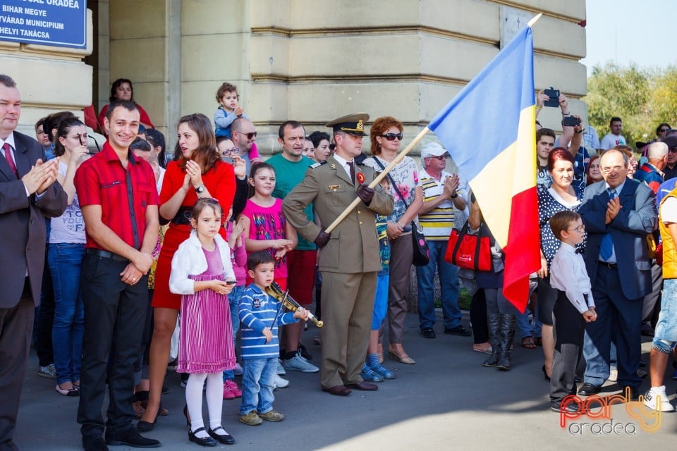 Parada formaţiilor de fanfară, Oradea