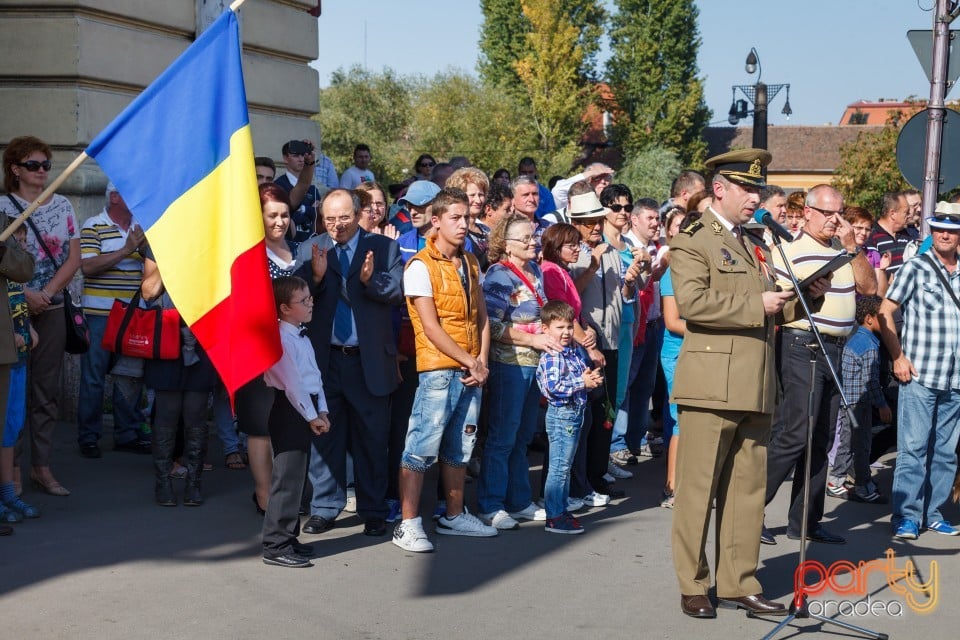 Parada formaţiilor de fanfară, Oradea