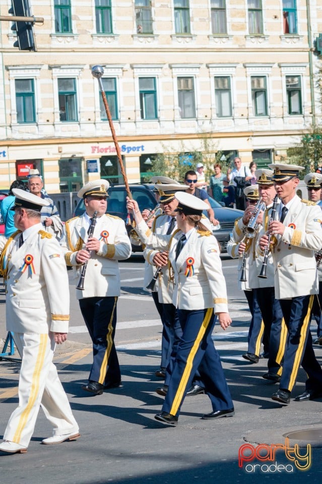 Parada formaţiilor de fanfară, Oradea