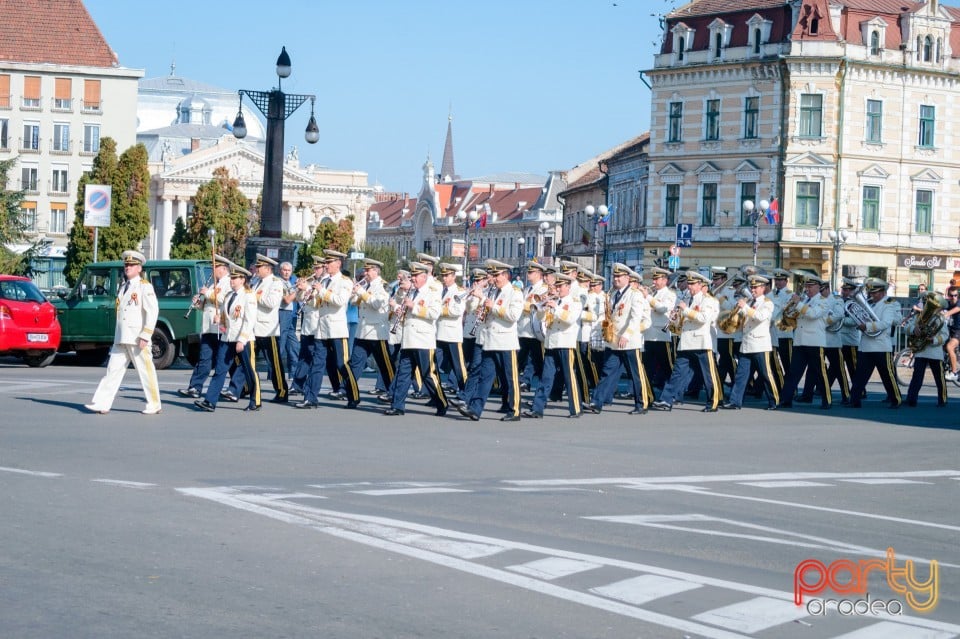 Parada formaţiilor de fanfară, Oradea