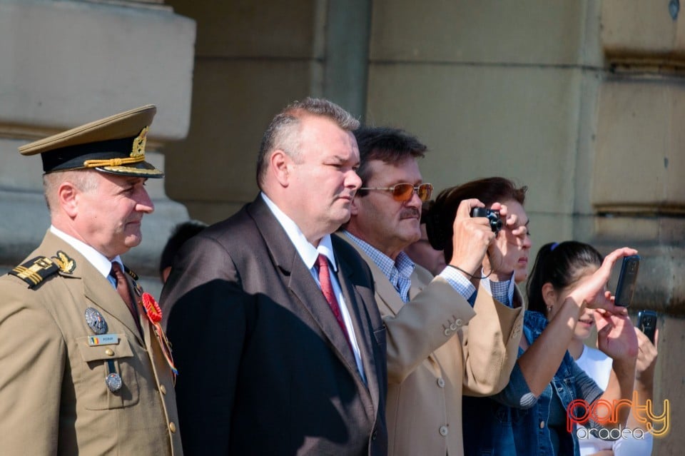 Parada formaţiilor de fanfară, Oradea