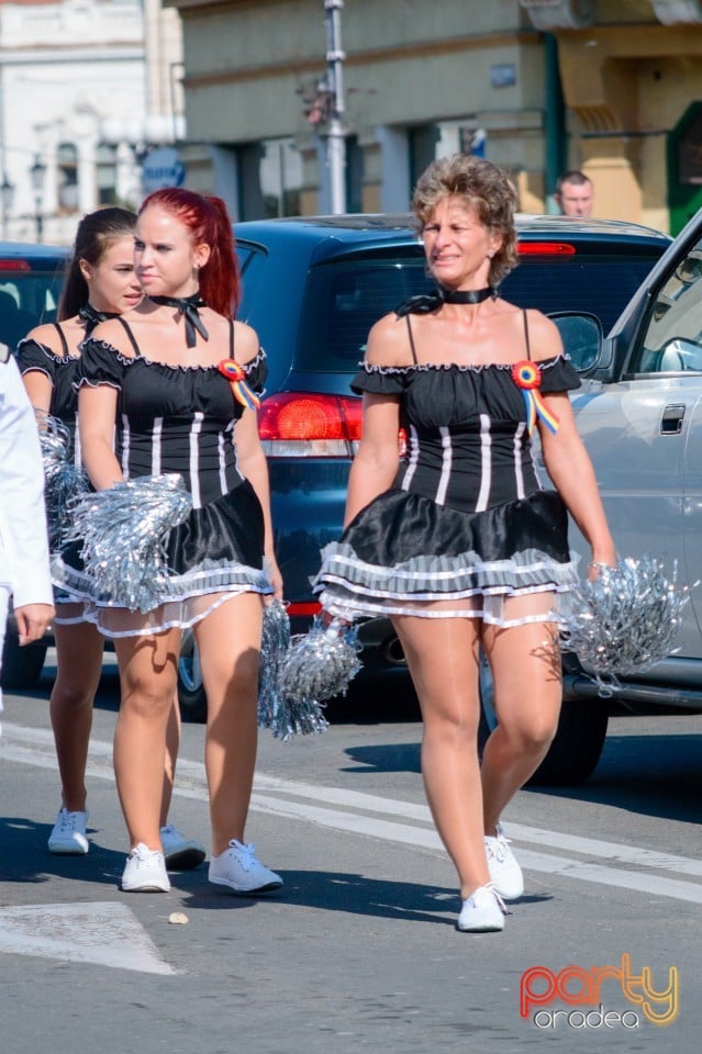 Parada formaţiilor de fanfară, Oradea