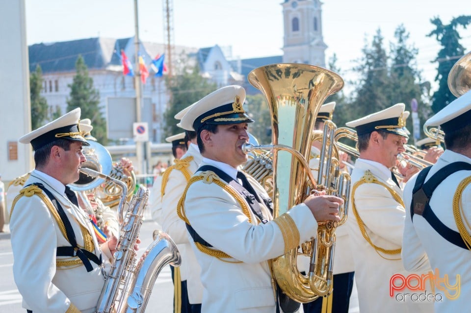 Parada formaţiilor de fanfară, Oradea