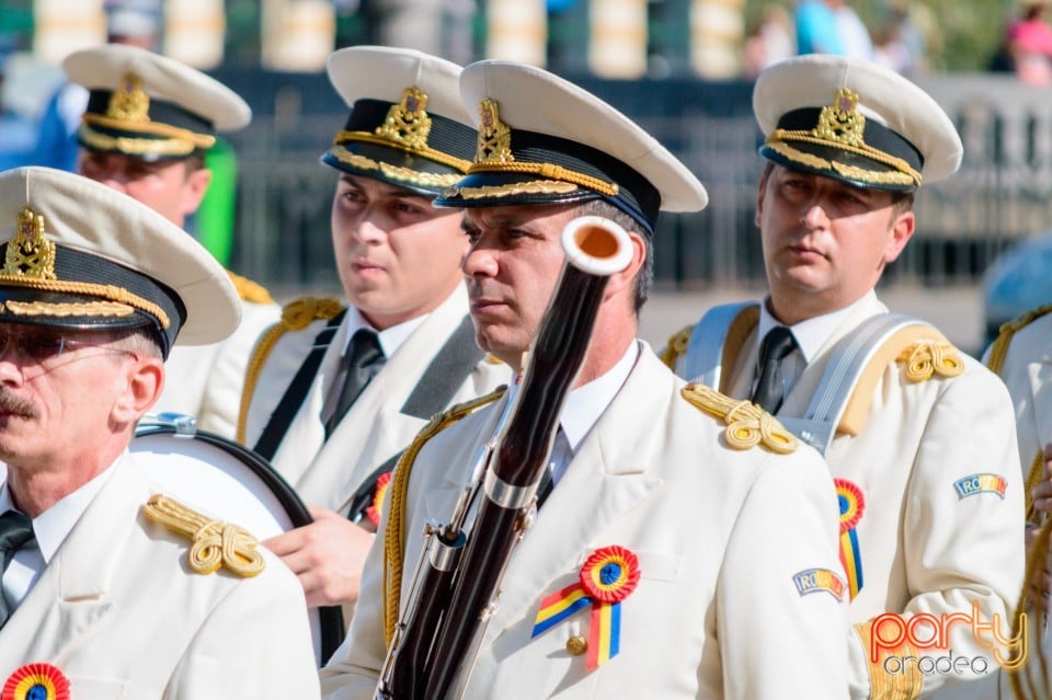 Parada formaţiilor de fanfară, Oradea