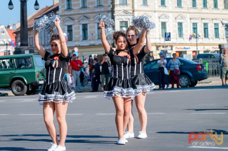 Parada formaţiilor de fanfară, Oradea