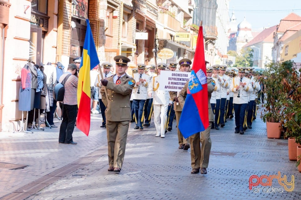 Parada formaţiilor de fanfară, Oradea