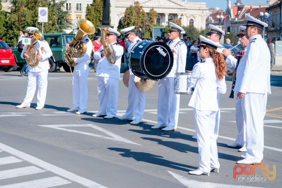 Parada formaţiilor de fanfară, Oradea