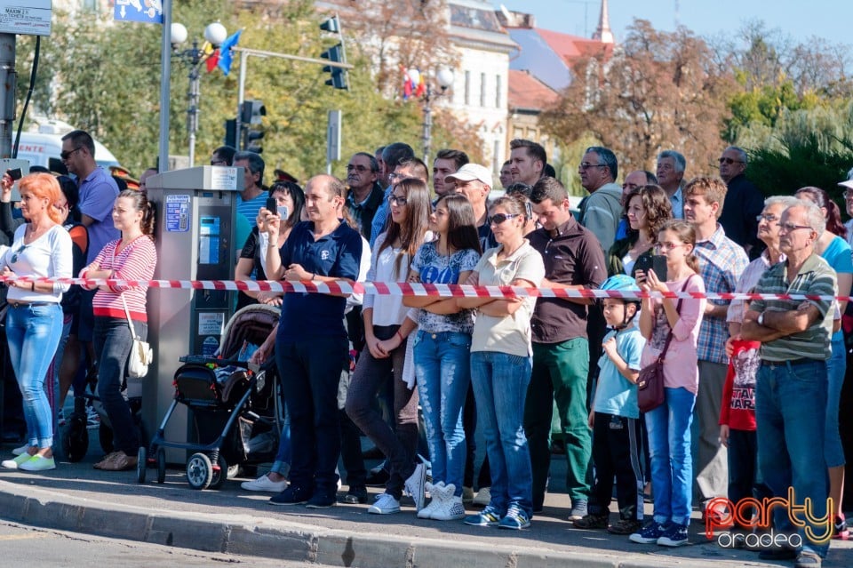 Parada formaţiilor de fanfară, Oradea