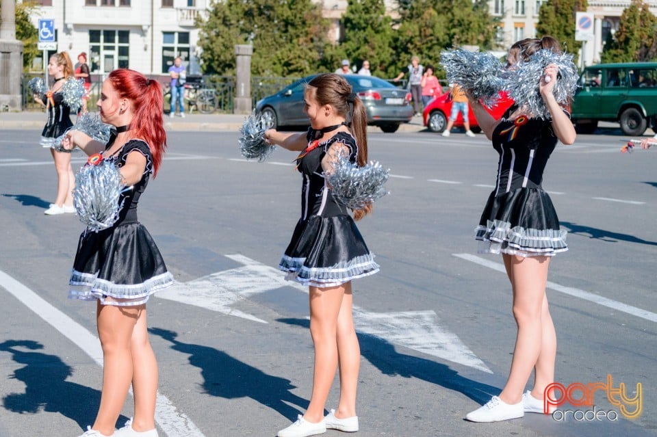 Parada formaţiilor de fanfară, Oradea