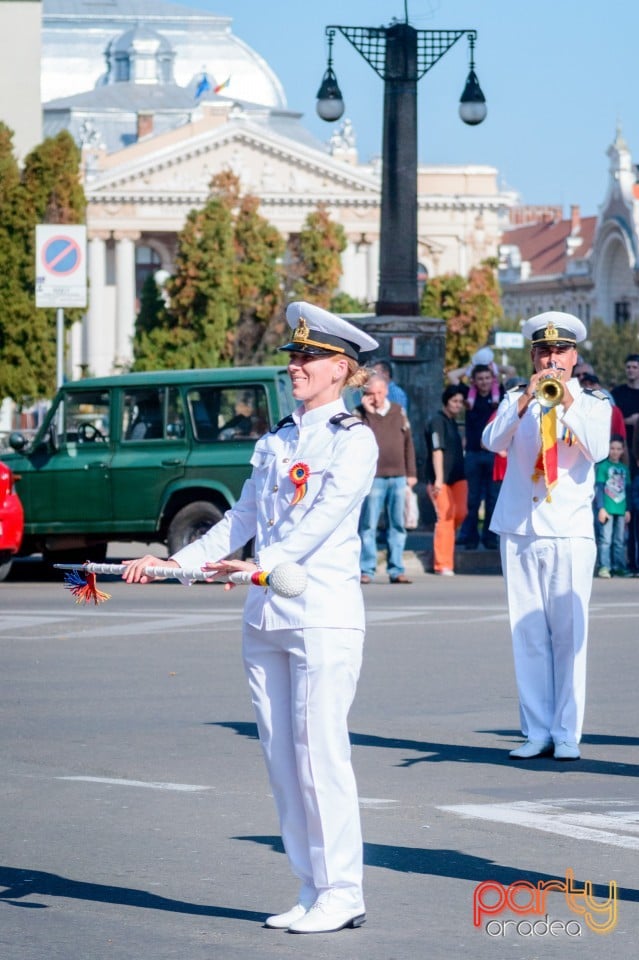 Parada formaţiilor de fanfară, Oradea