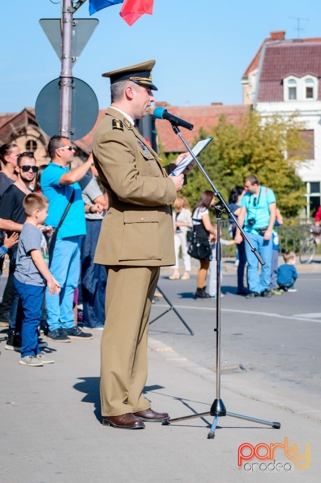 Parada formaţiilor de fanfară, Oradea