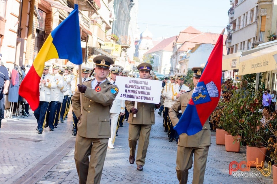 Parada formaţiilor de fanfară, Oradea