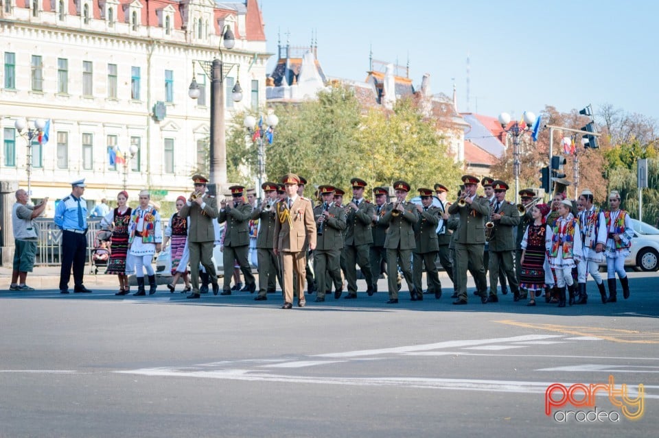 Parada formaţiilor de fanfară, Oradea