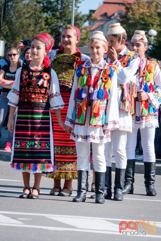 Parada formaţiilor de fanfară, Oradea