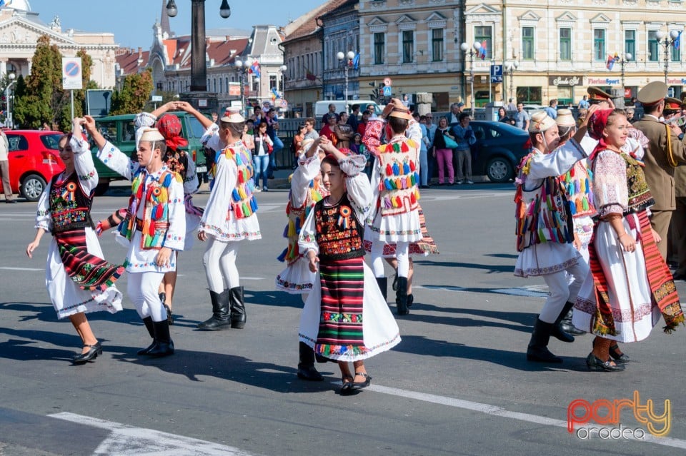 Parada formaţiilor de fanfară, Oradea