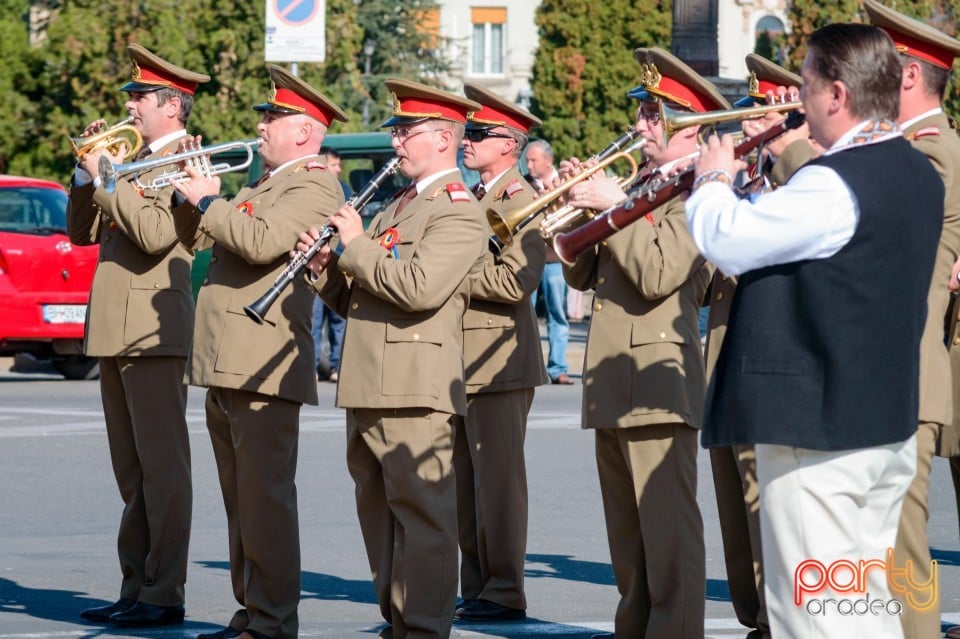 Parada formaţiilor de fanfară, Oradea