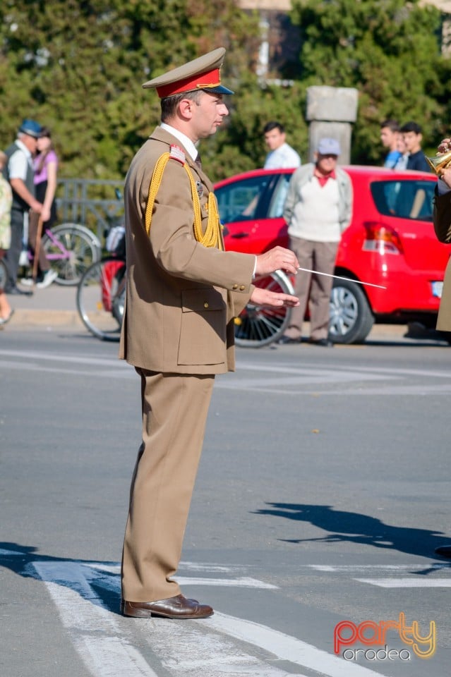 Parada formaţiilor de fanfară, Oradea