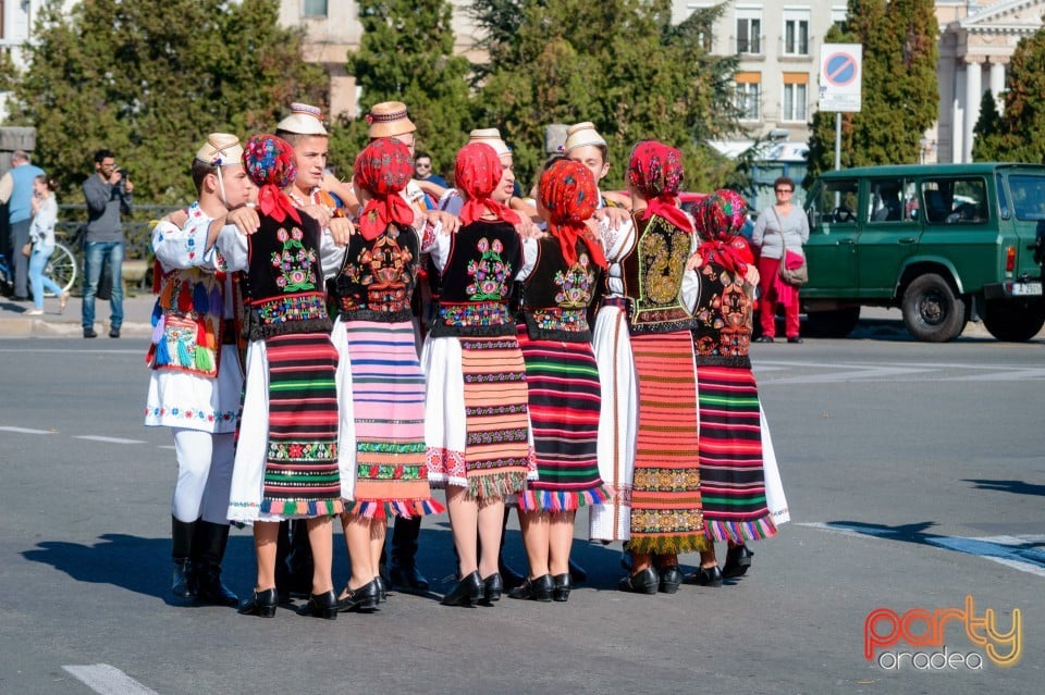 Parada formaţiilor de fanfară, Oradea