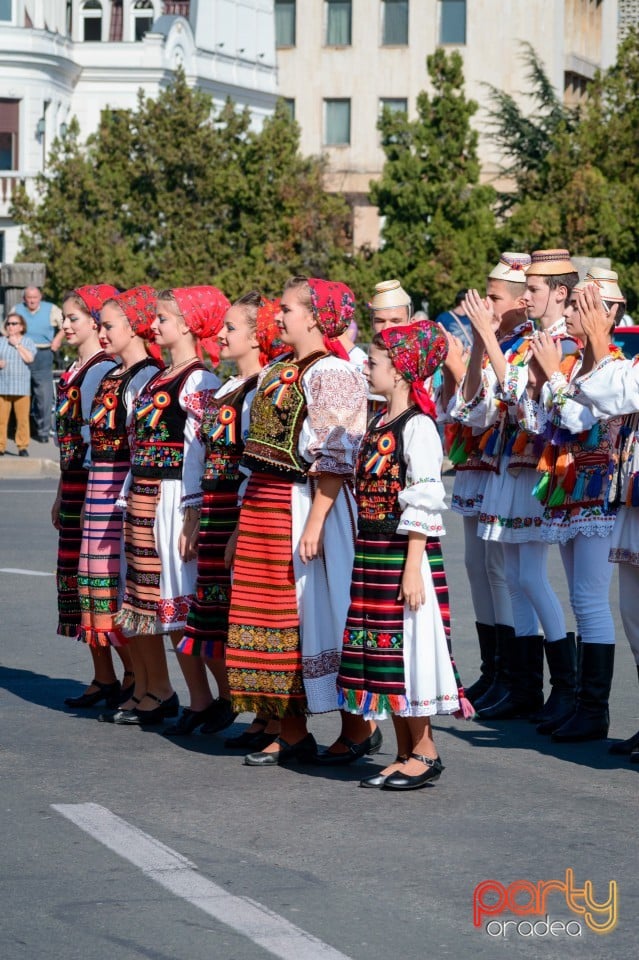 Parada formaţiilor de fanfară, Oradea