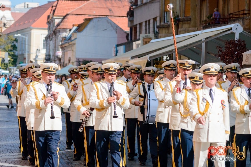 Parada formaţiilor de fanfară, Oradea