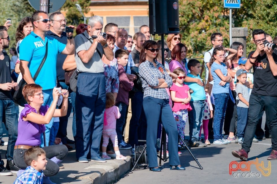 Parada formaţiilor de fanfară, Oradea