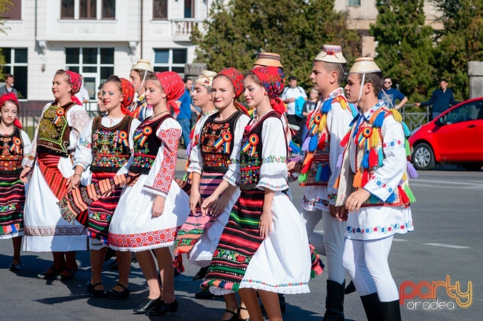 Parada formaţiilor de fanfară, Oradea