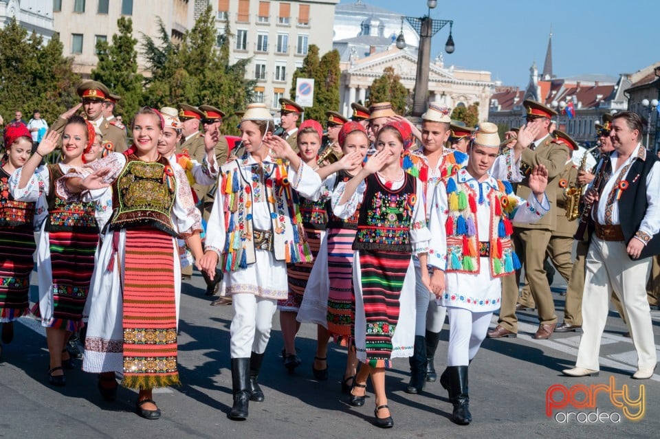 Parada formaţiilor de fanfară, Oradea