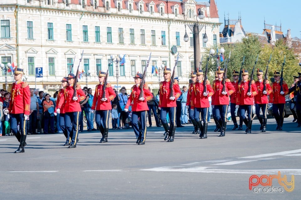 Parada formaţiilor de fanfară, Oradea