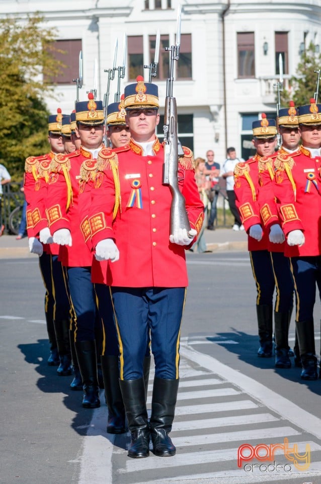 Parada formaţiilor de fanfară, Oradea