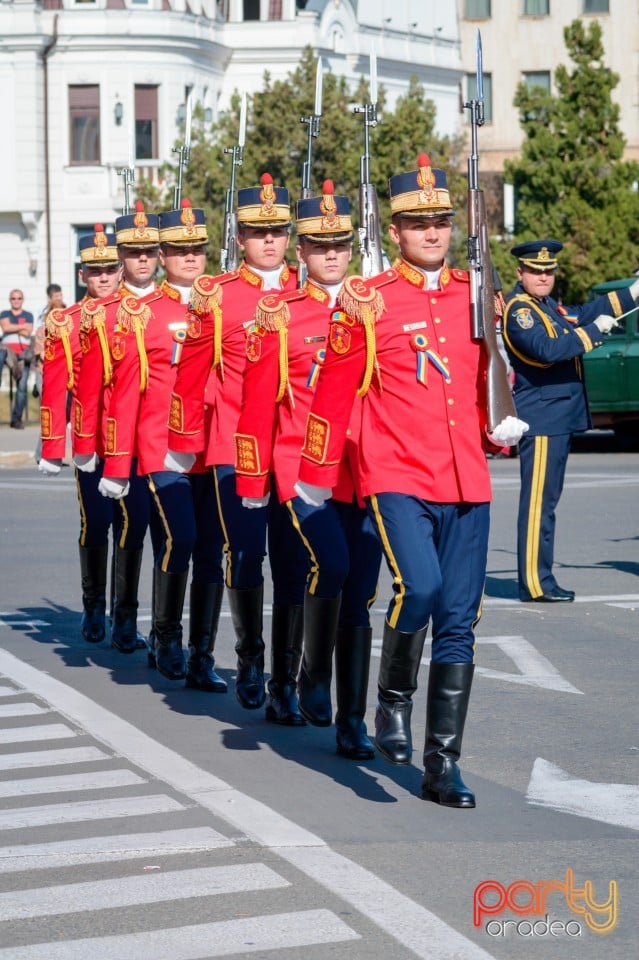 Parada formaţiilor de fanfară, Oradea