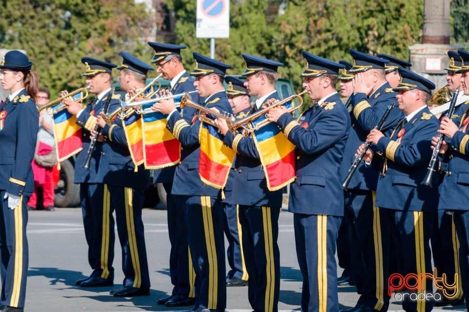 Parada formaţiilor de fanfară, Oradea