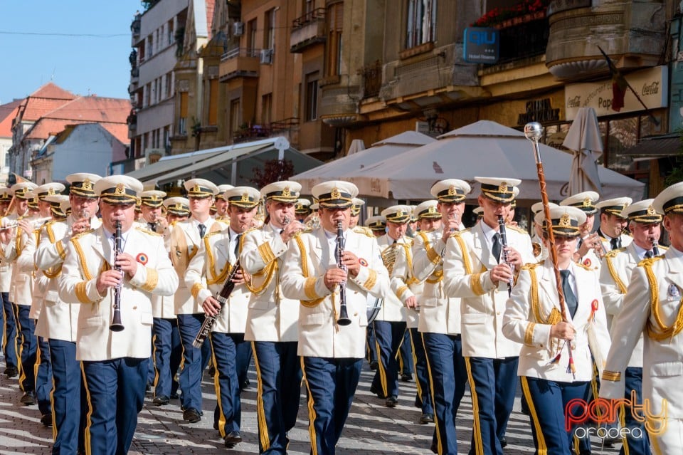 Parada formaţiilor de fanfară, Oradea