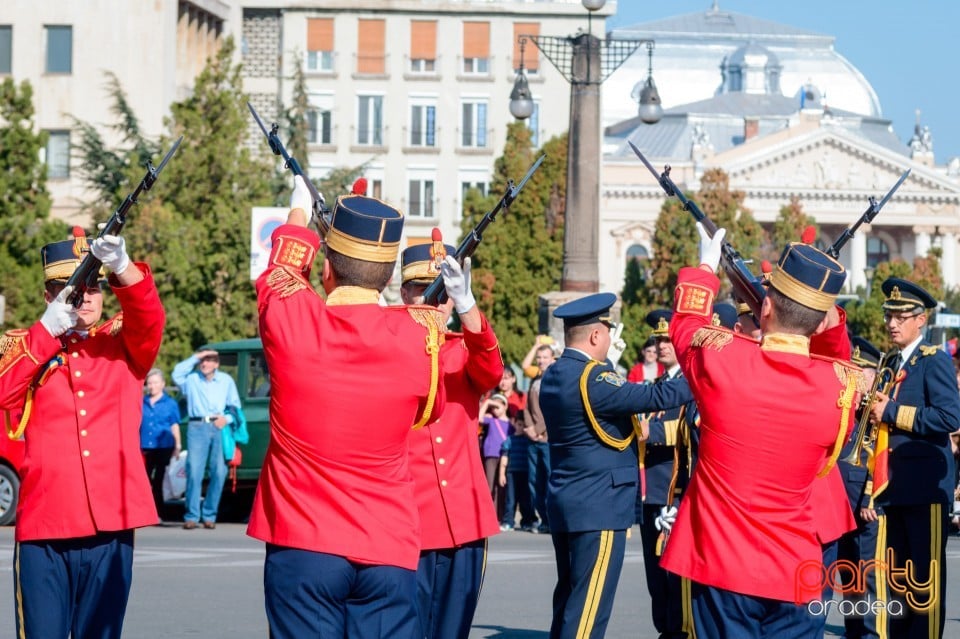 Parada formaţiilor de fanfară, Oradea