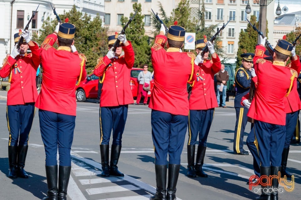 Parada formaţiilor de fanfară, Oradea