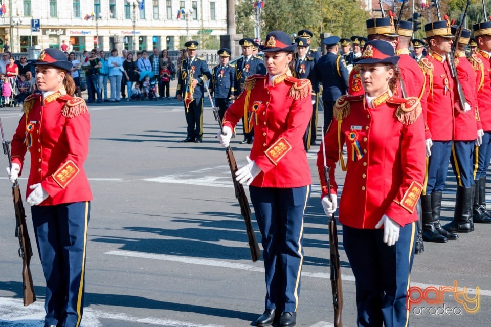 Parada formaţiilor de fanfară, Oradea