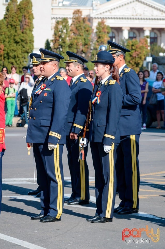 Parada formaţiilor de fanfară, Oradea