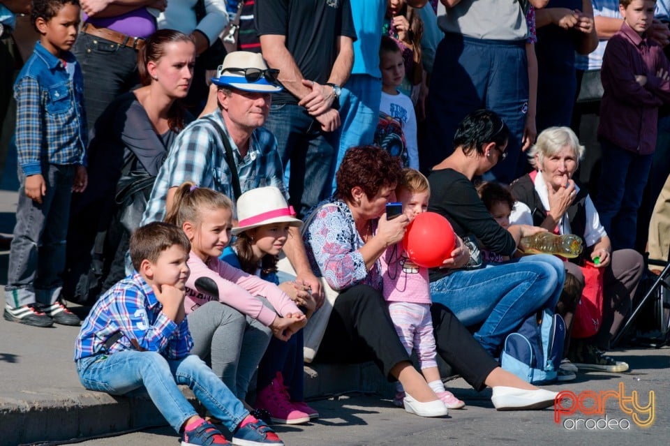 Parada formaţiilor de fanfară, Oradea