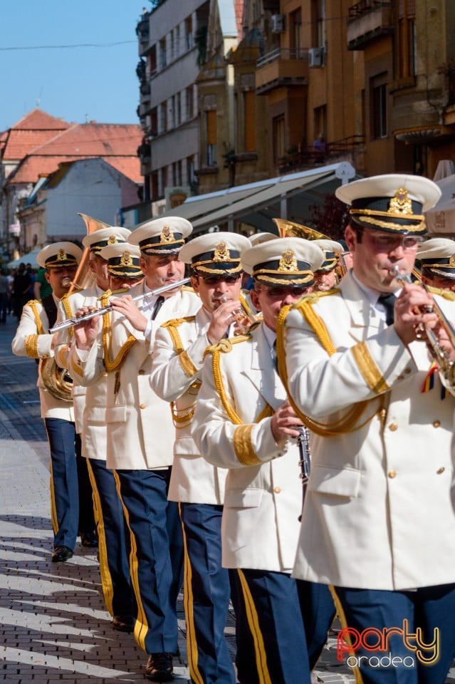 Parada formaţiilor de fanfară, Oradea