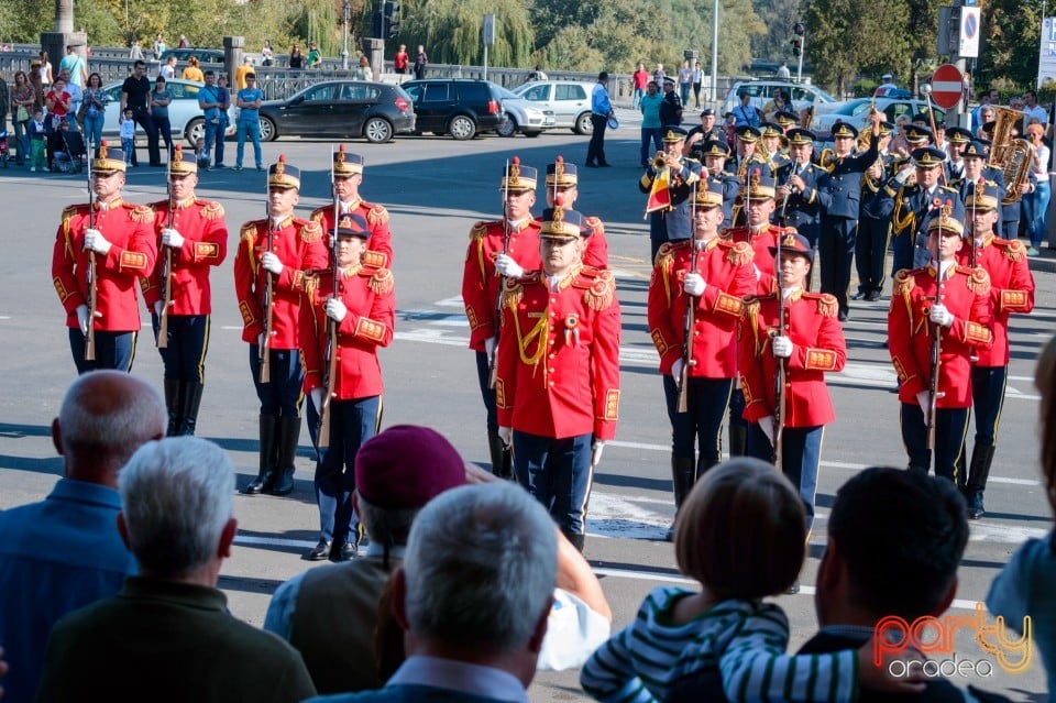 Parada formaţiilor de fanfară, Oradea