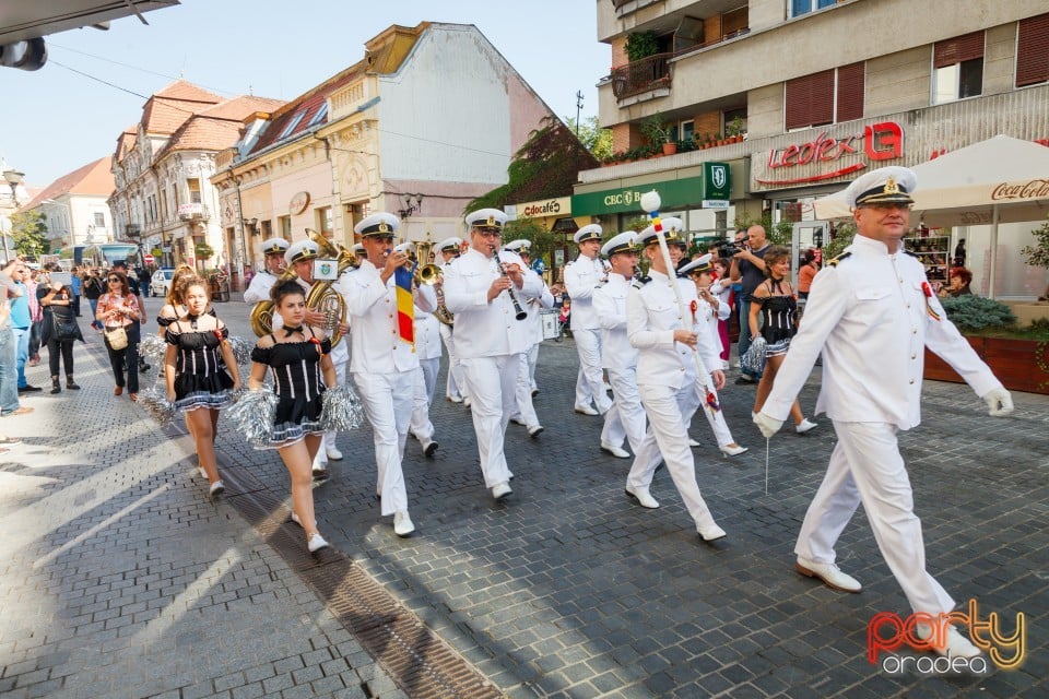 Parada formaţiilor de fanfară, Oradea