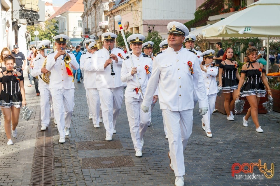 Parada formaţiilor de fanfară, Oradea