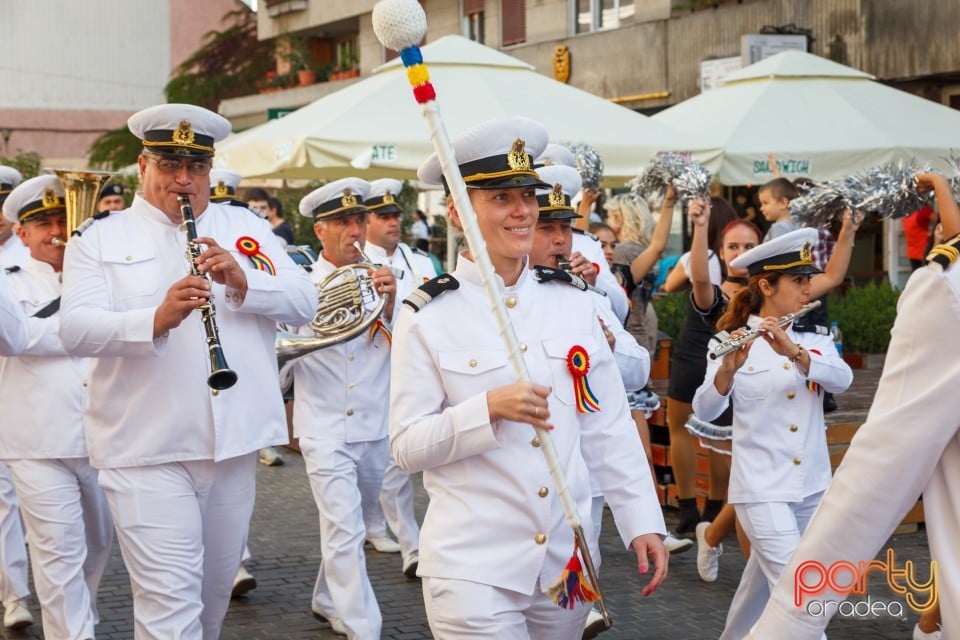 Parada formaţiilor de fanfară, Oradea