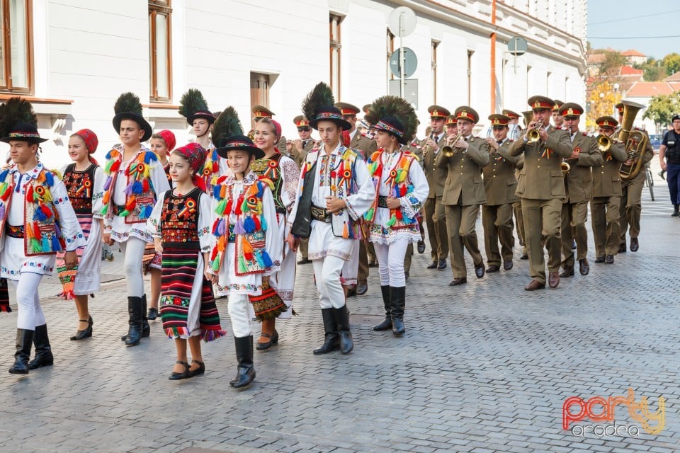 Parada formaţiilor de fanfară, Oradea