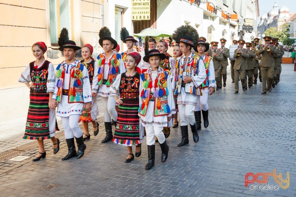 Parada formaţiilor de fanfară, Oradea