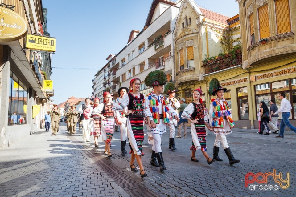 Parada formaţiilor de fanfară, Oradea