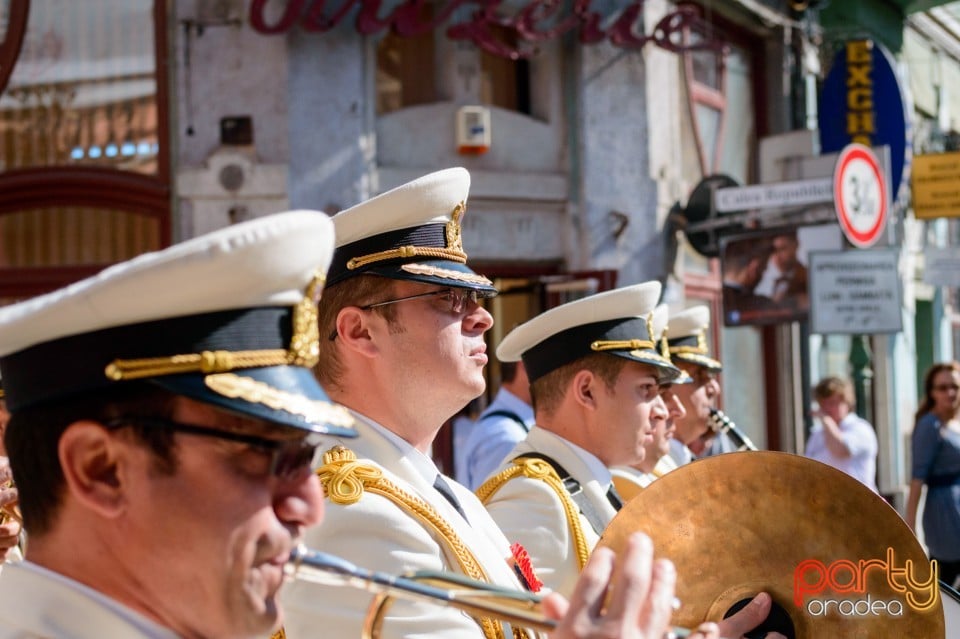 Parada formaţiilor de fanfară, Oradea