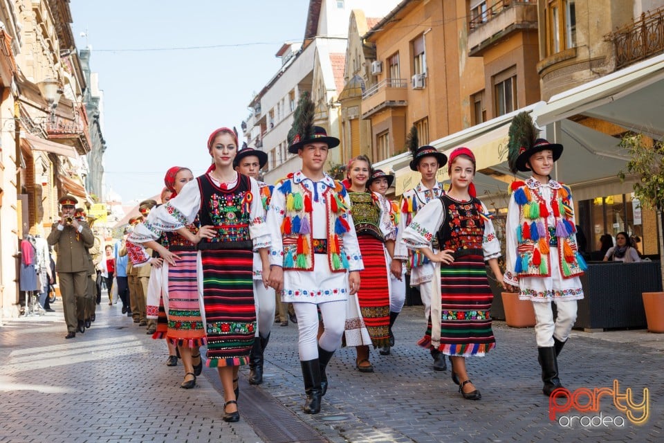 Parada formaţiilor de fanfară, Oradea