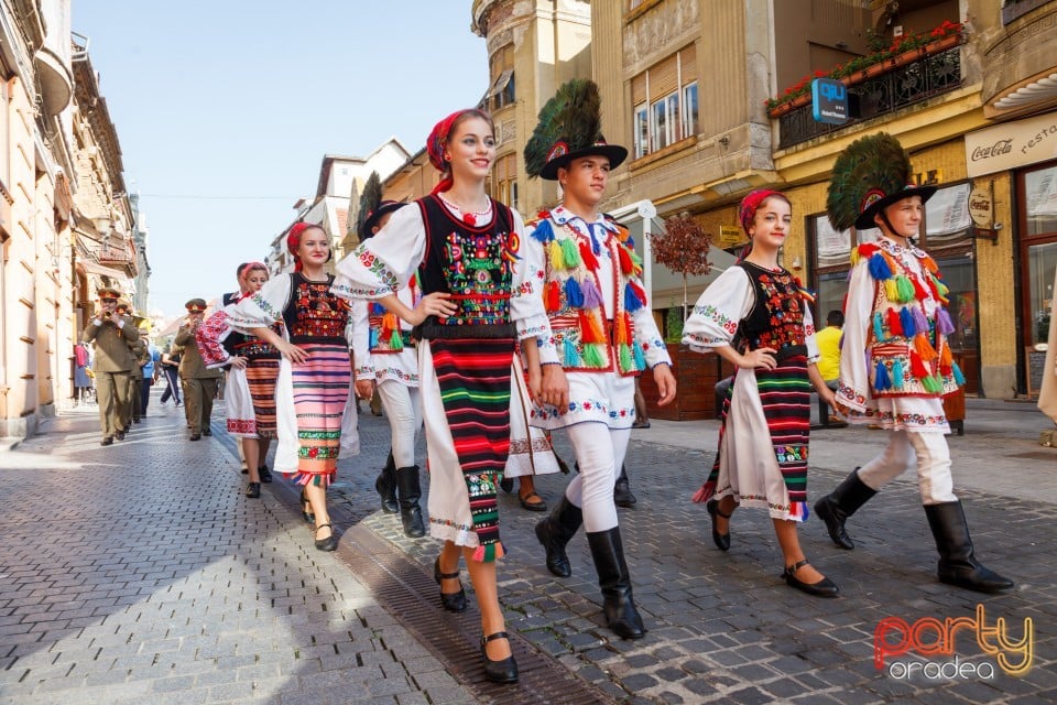 Parada formaţiilor de fanfară, Oradea