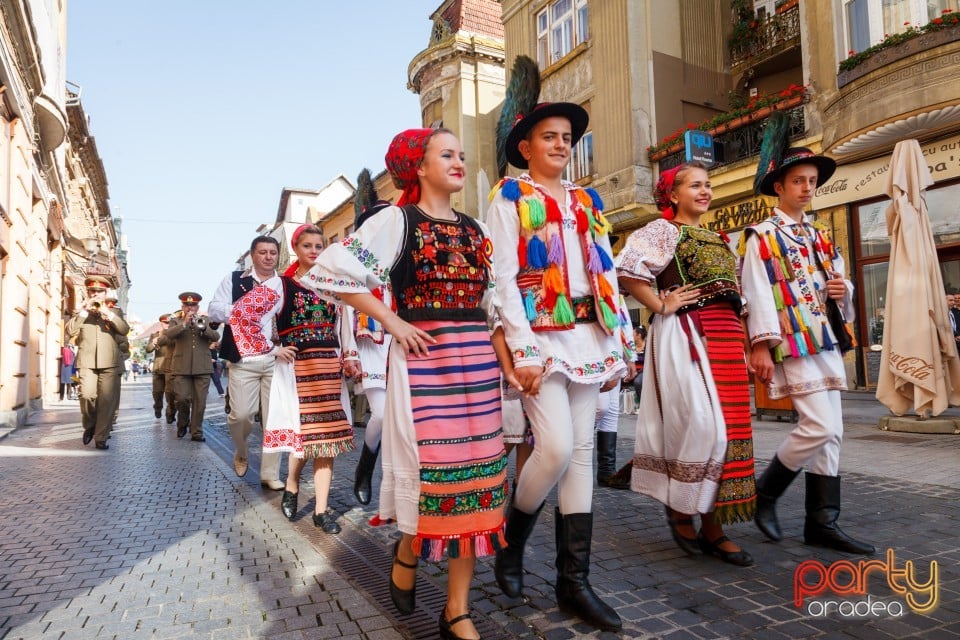 Parada formaţiilor de fanfară, Oradea